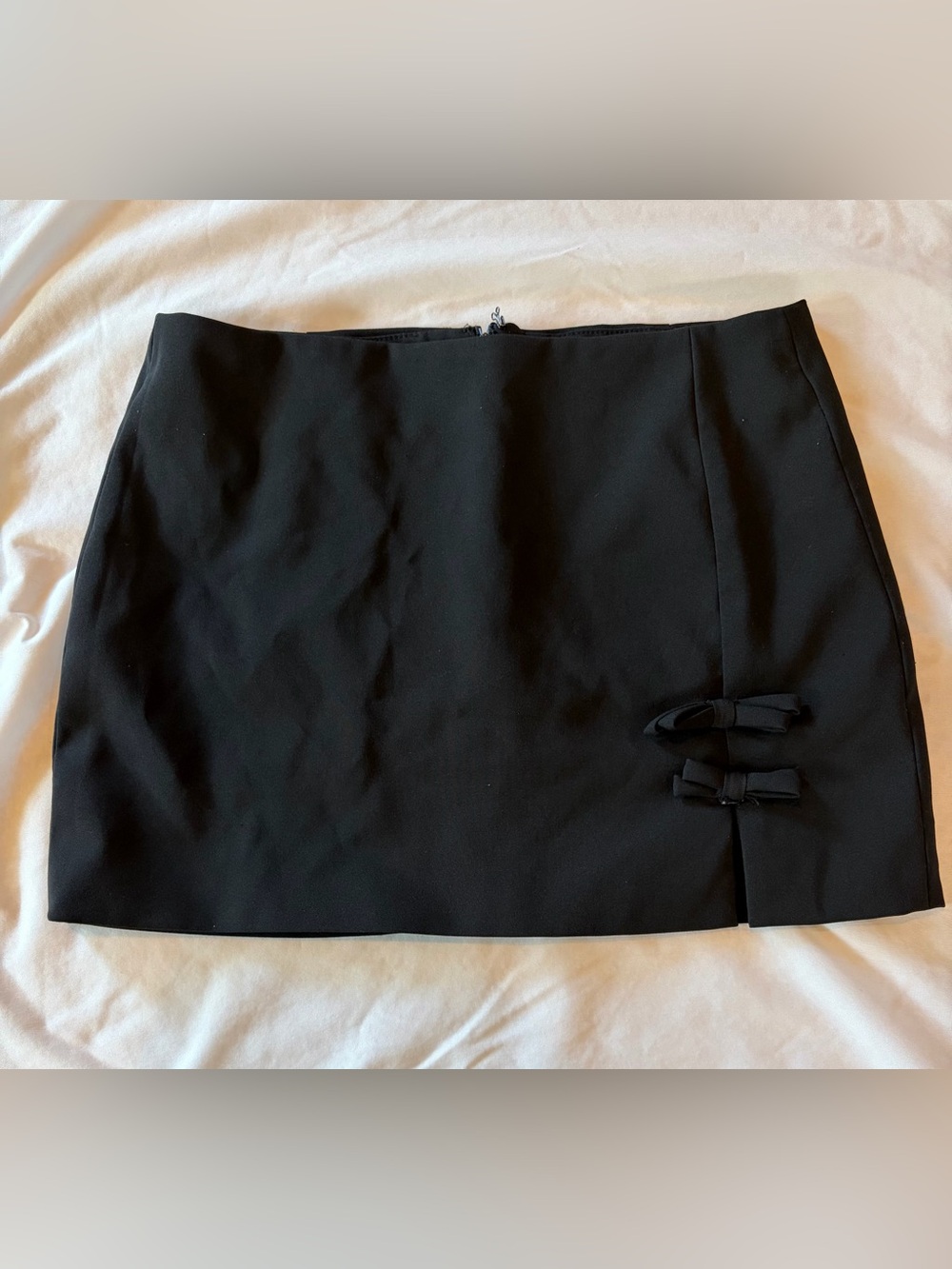Edit By Nine Black Mini Skirt